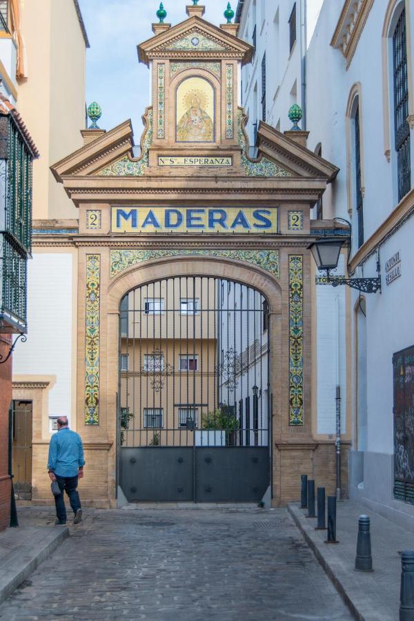 Alameda Duplex In The Old Town Lejlighed Sevilla Eksteriør billede